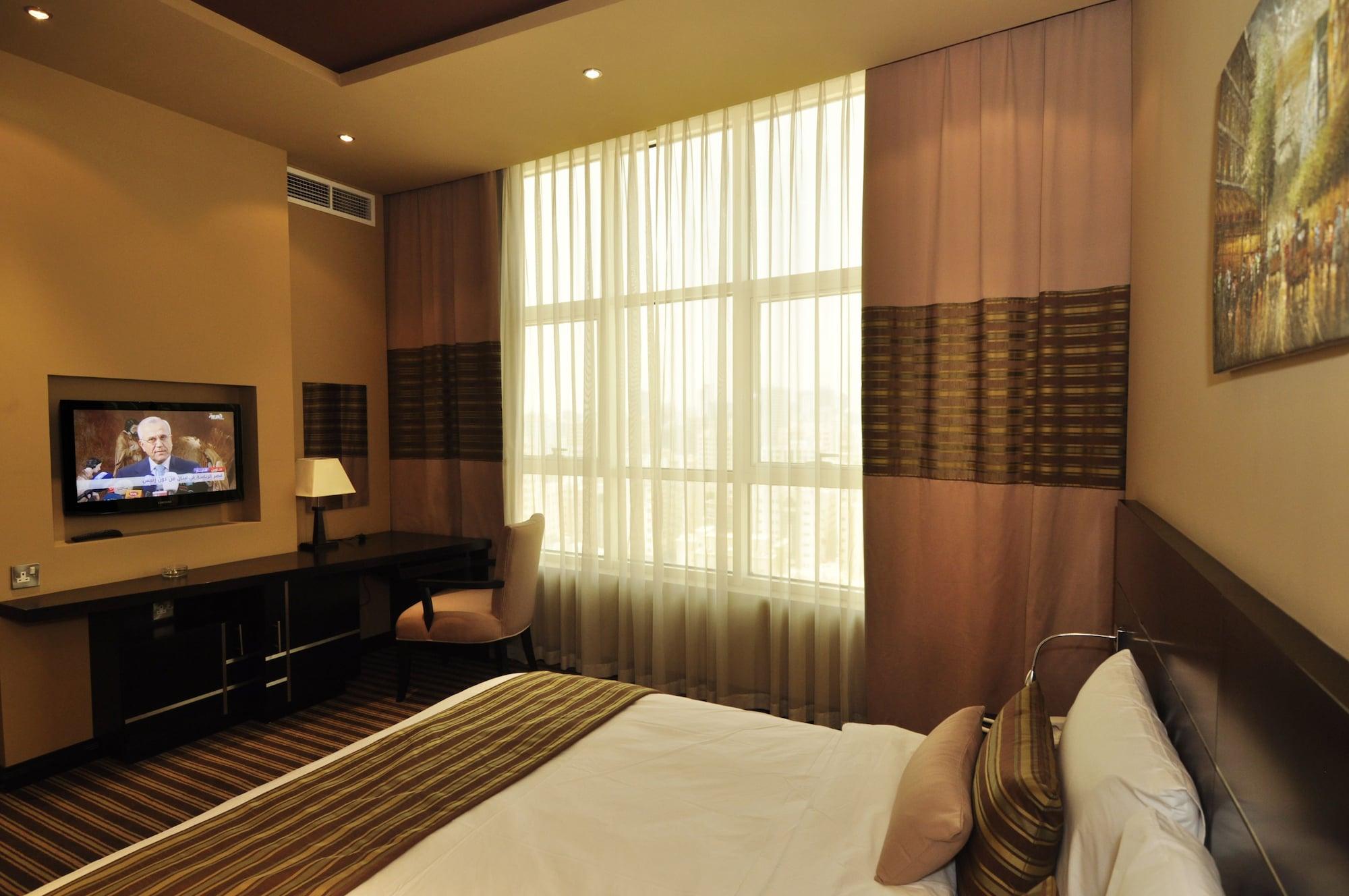 Aldar Hotel Sharjah Buitenkant foto