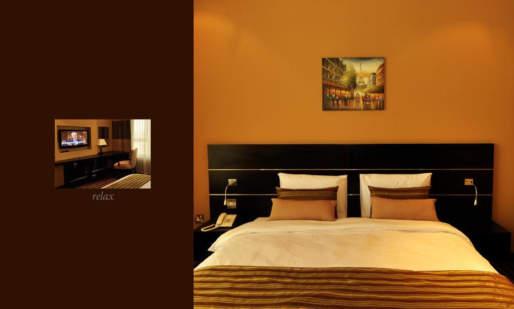 Aldar Hotel Sharjah Buitenkant foto